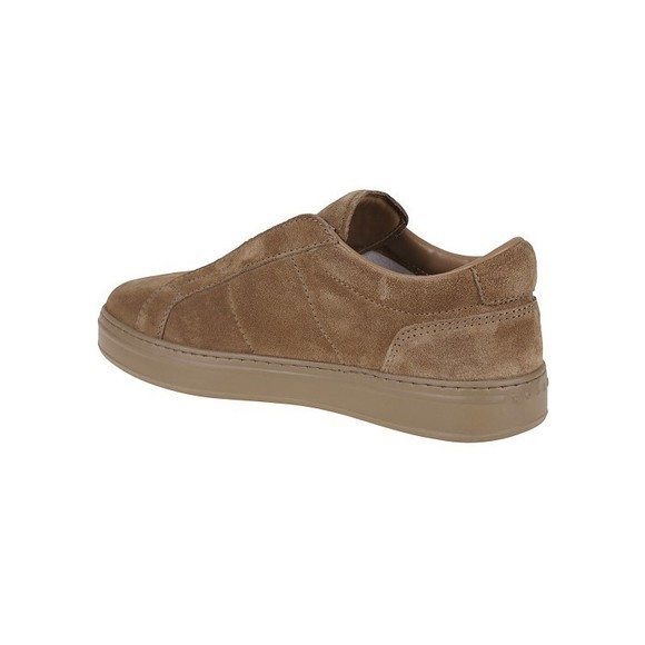 Hogan Slip-On Sneakers With Embossed Logo - NWT